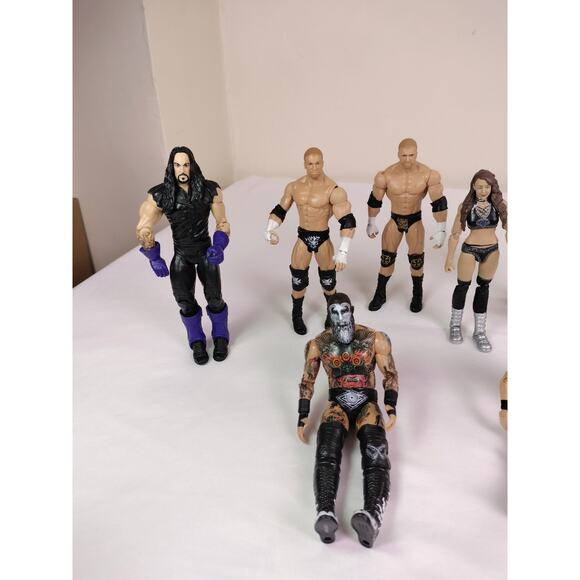 2011-12 WWE Wrestling Figure Lot Of 9 - Picture 2 of 5
